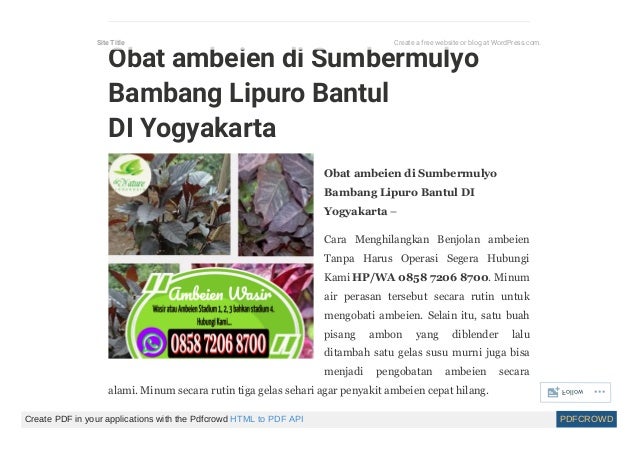 Ubat Buasir Oasis  Anectams