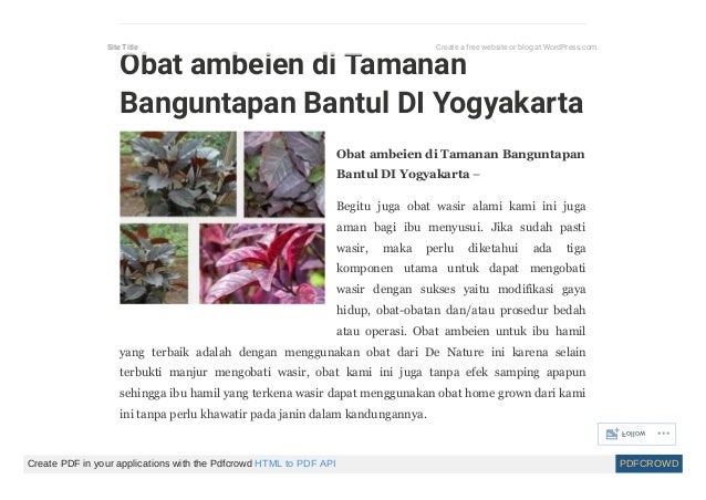 Ubat buasir
