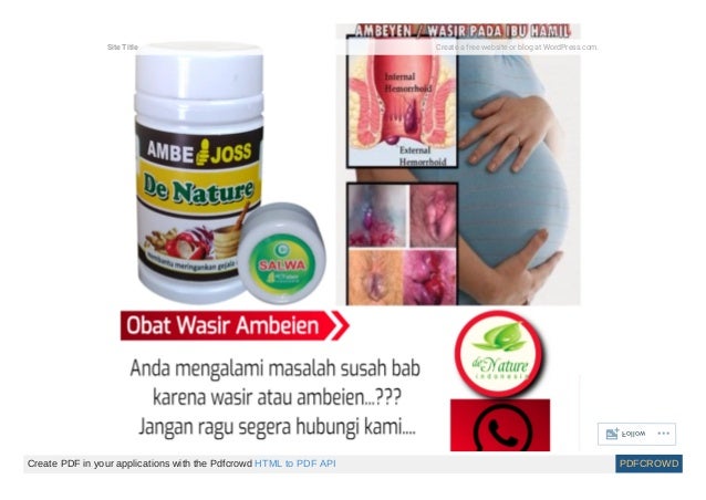 Ubat buasir