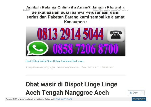 Ubat buasir tahab 4