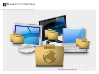 UBA Webtoolworkshop Dropbox   4
 