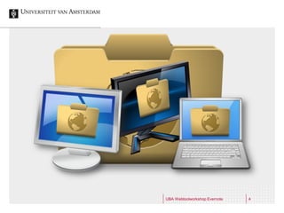 UBA Webtoolworkshop Evernote   4
 