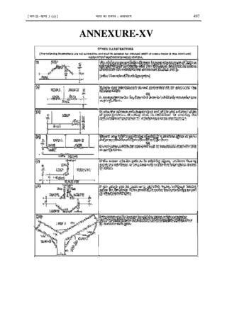 ¹Hkkx IIµ[k.M 3 (ii)º Hkkjr dk jkti=k % vlk/kj.k 497
ANNEXURE-XV
 