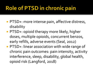 Pain and Opioids: damage and danger, mechanism and meaning | PDF