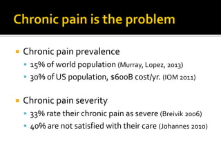Pain and Opioids: damage and danger, mechanism and meaning