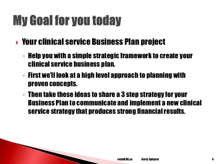 Pharmacy business plan