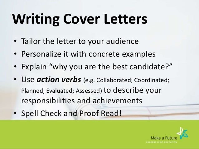 ubc cover letter