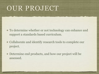 Understanding by Design and Tech Integration | KEY