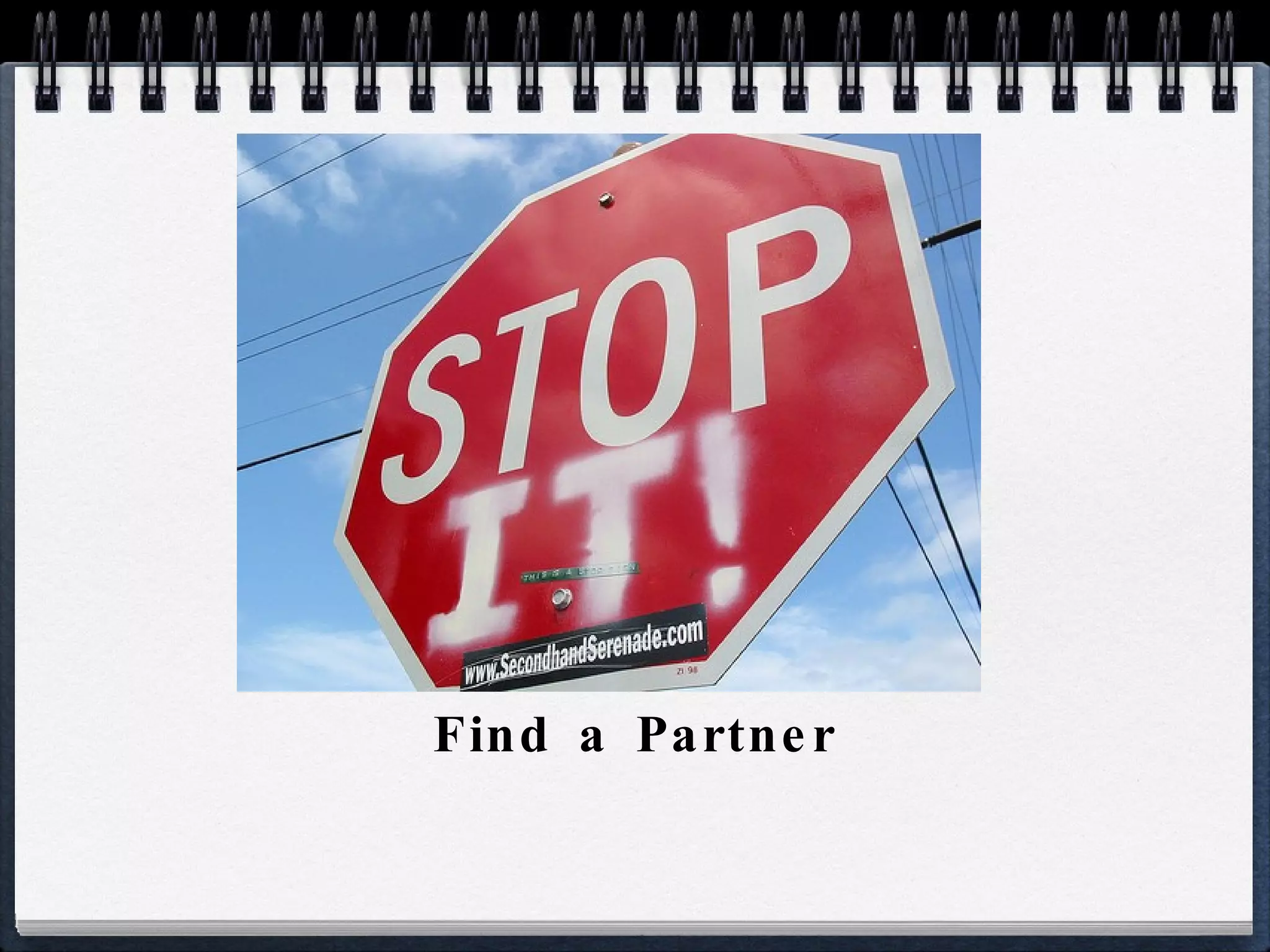 Find a Partner 