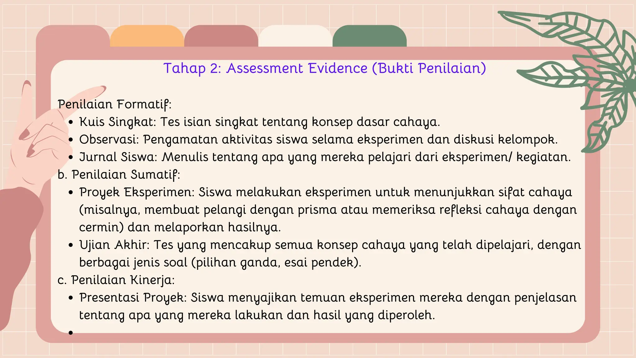 Pembelajaran understanding by design pdf