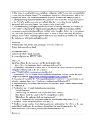 Ubd lesson plan | DOCX