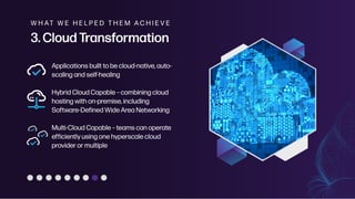 Agile Cloud Transformation | What is Cloud Transformation? Benefits ...