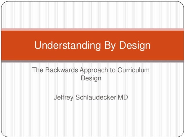 Understanding By Design Understanding By Design