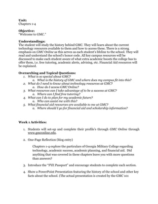 Ub d & technology integration plan frit 8530 | PDF