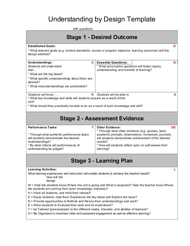 ubd template 1