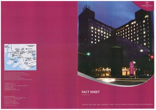 ANA Crowne Plaza Ube - e brochure 2018 (ihg japan)