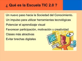 Un nuevo paso hacia la Sociedad del Conocimiento. 