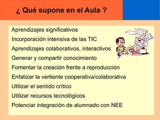 Un impulso para utilizar herramientas tecnológicas 
