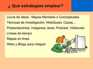 Potenciar el aprendizaje visual 