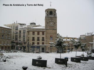 Plaza de Andalucía y Torre del Reloj