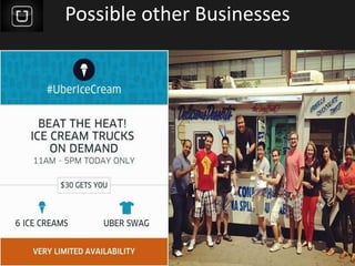 Possible other Businesses
 