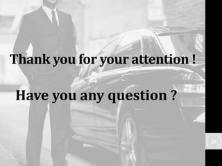 Thank you for your attention !
24
Have you any question ?
 