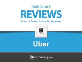 Uber
Ride Share
 