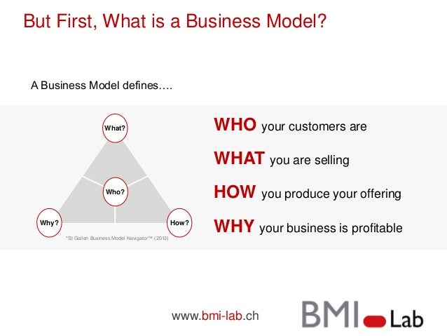 Bmi Business Model Innovation