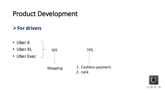 Information system of Uber