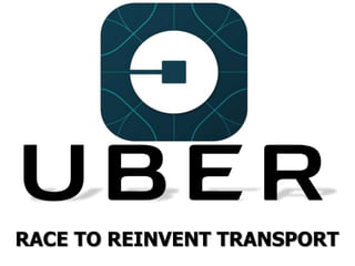 RACE TO REINVENT TRANSPORT
 