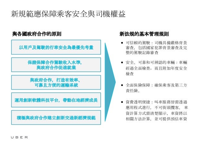uberX 意見徵集：Uber 回應