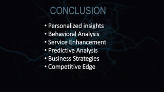uber data analytics | PPTX