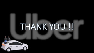 uber data analytics | PPTX