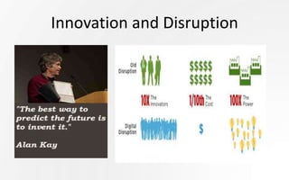 Innovation and Disruption
 