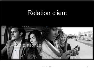 Novembre 2014 34
Relation client
 