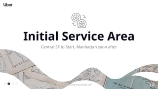 14
presentationstemplate.com
Central SF to Start, Manhattan soon after
Initial Service Area
14
 