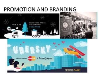 PROMOTION AND BRANDING
 