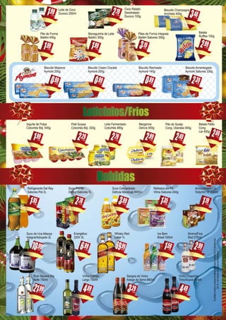 Ofertas Uberaba Supermercados Dezembro 2012