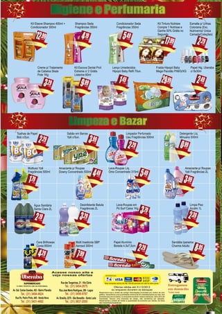 Ofertas Uberaba Supermercados Dezembro 2012