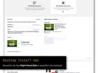 Desktop Install Ads
Bewerben die App Right-Hand-Side & vergrößern die Userbase!
 