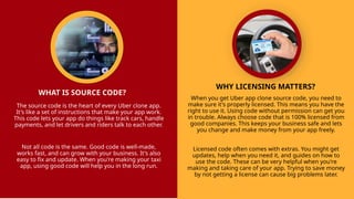 Uber App Clone Source Code Making Your Own Taxi App.pptx