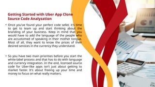 Uber App Clone Source Code Making Your Own Taxi App.pptx