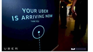 Uber cab