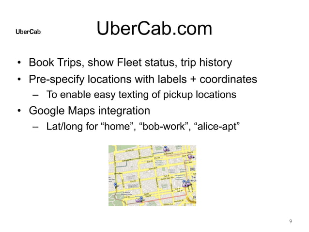 Uber 슬라이드 9