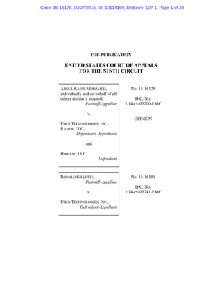FOR PUBLICATION
UNITED STATES COURT OF APPEALS
FOR THE NINTH CIRCUIT
ABDUL KADIR MOHAMED,
individually and on behalf of al...