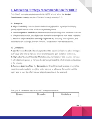 Uber in Australian Taxi market | PDF