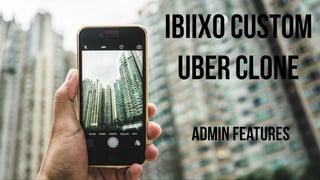 Uber clone admin features | PDF
