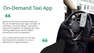 Uber Clone - Features, Admin Panel & Revenue Model.pptx