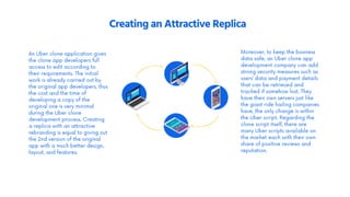 Uber Clone Script - Keys to Understanding the Ride Hailing Industry