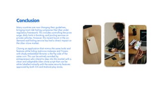 Uber Clone Script - Keys to Understanding the Ride Hailing Industry